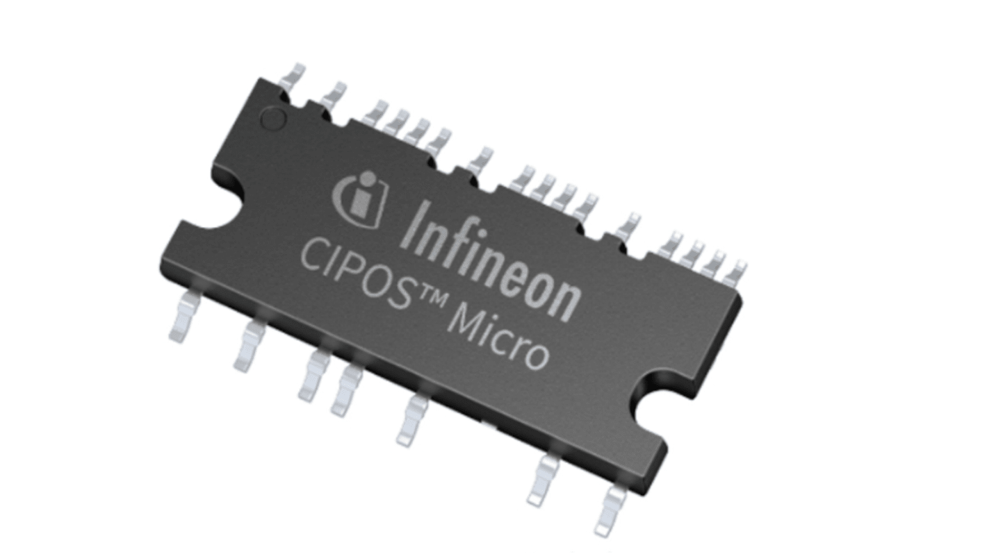 Infineon IM231L6S1BALMA1, Stepper Motor Driver IC, 600 V 23-Pin, SOP 29x12