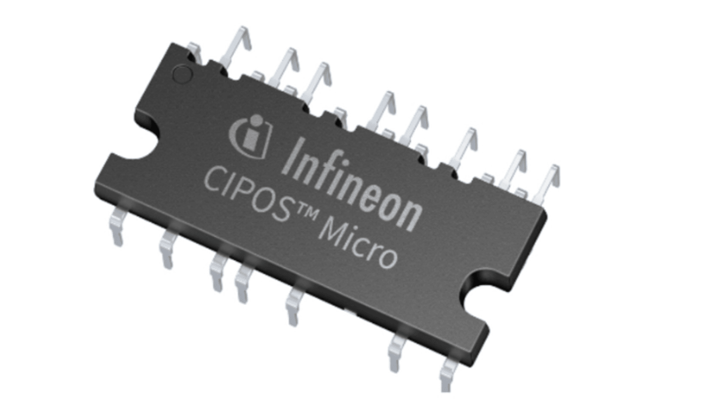 Motor Driver Infineon Passo-passo, Trifase, Half Bridge, DIP 29x12, 23-Pin, 6A