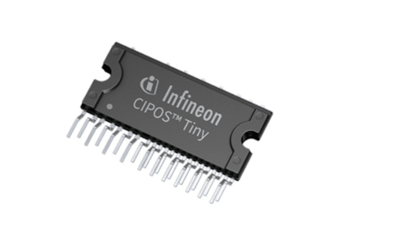 Infineon Intelligentes Leistungsmodull 3-phasig IM393L6FXKLA1, SIP 34x15, 22-Pin, 15A, 17,5 V, Wechselstrom-Motor