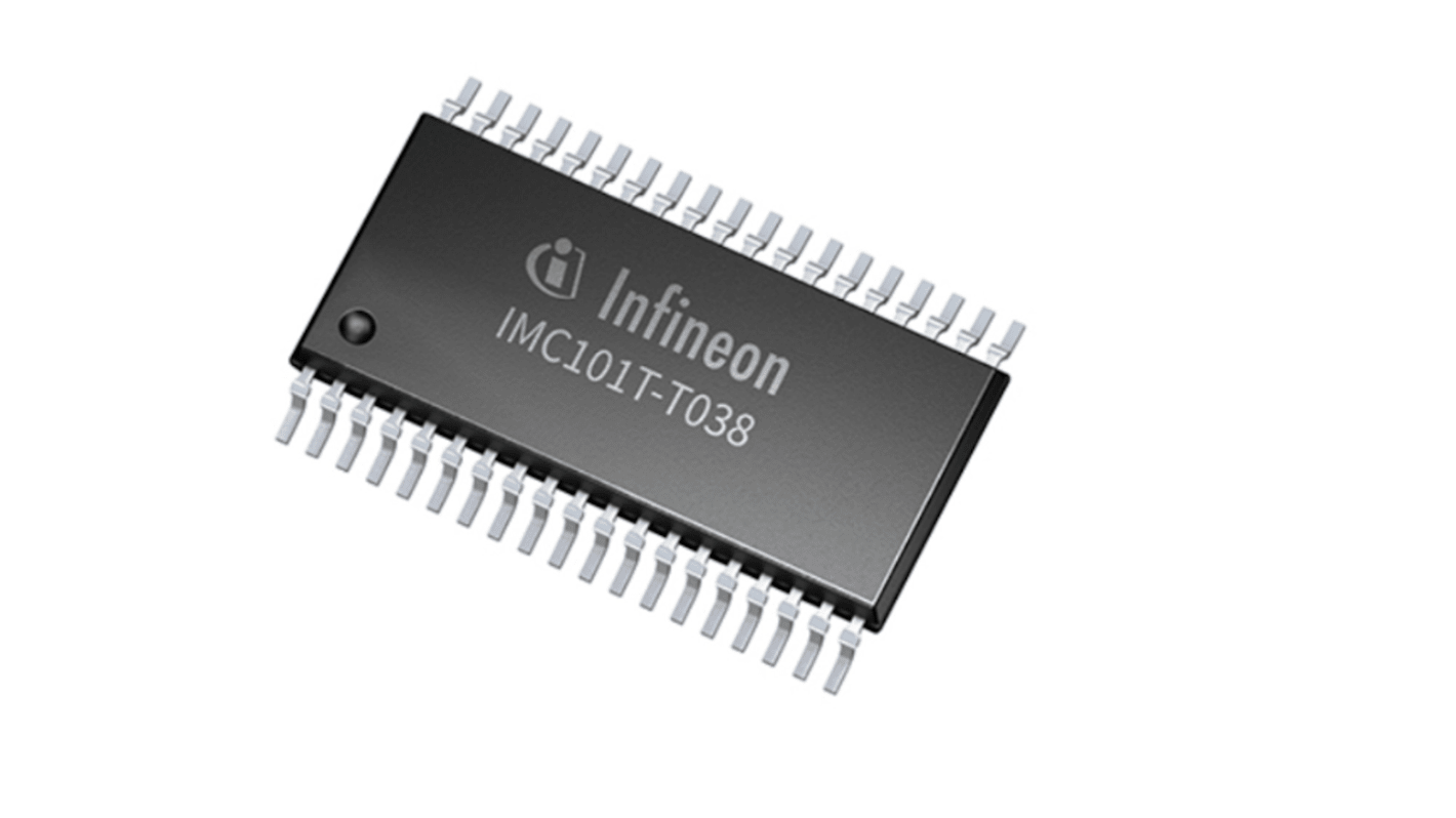 Motor Driver Infineon BLDC, Trifase, PWM, TSSOP, 38-Pin, 50mA