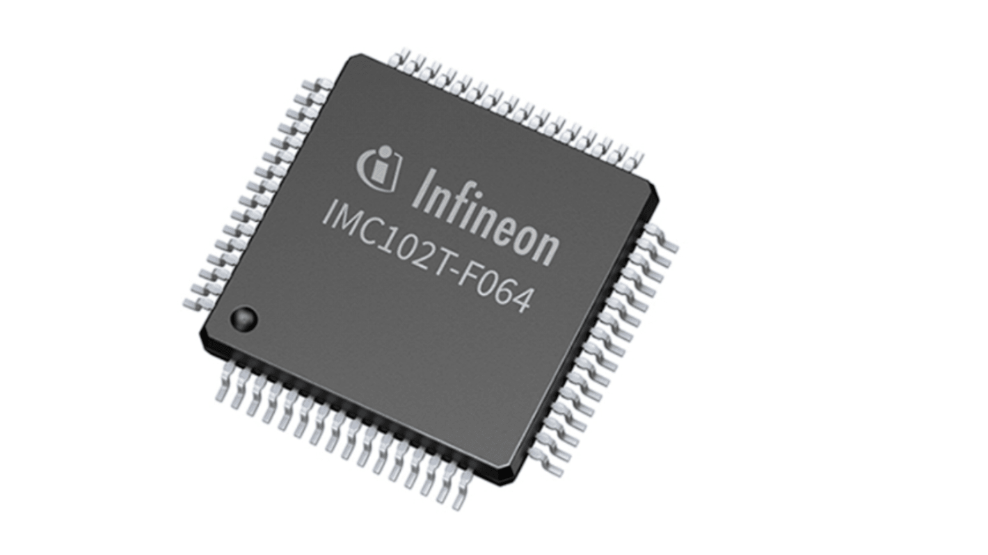 Motor Driver Infineon BLDC, Trifase, PWM, LQFP, 48-Pin, 50mA