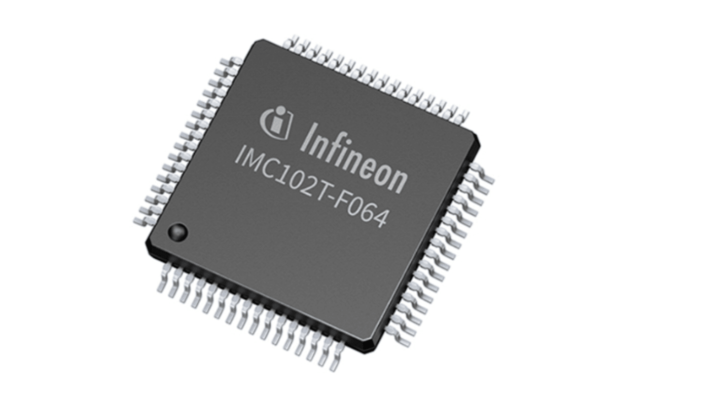 Infineon IMC102TF064XUMA1, BLDC Motor Driver IC 48-Pin, LQFP