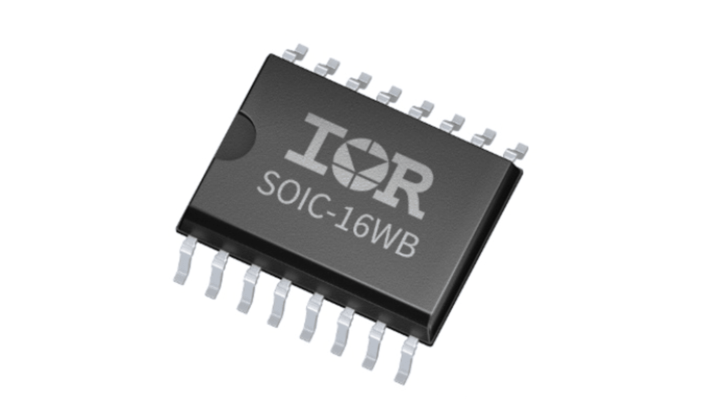 Infineon MOSFETゲートドライバ 3 A SOIC 16-Pin