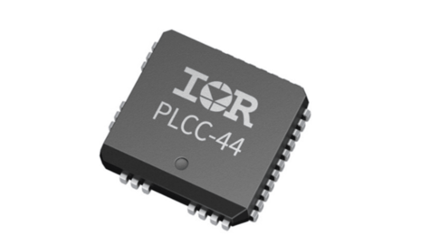 MOSFET kapu meghajtó IR2133JTRPBF, 500 mA, 20V, 44-tüskés, PLCC