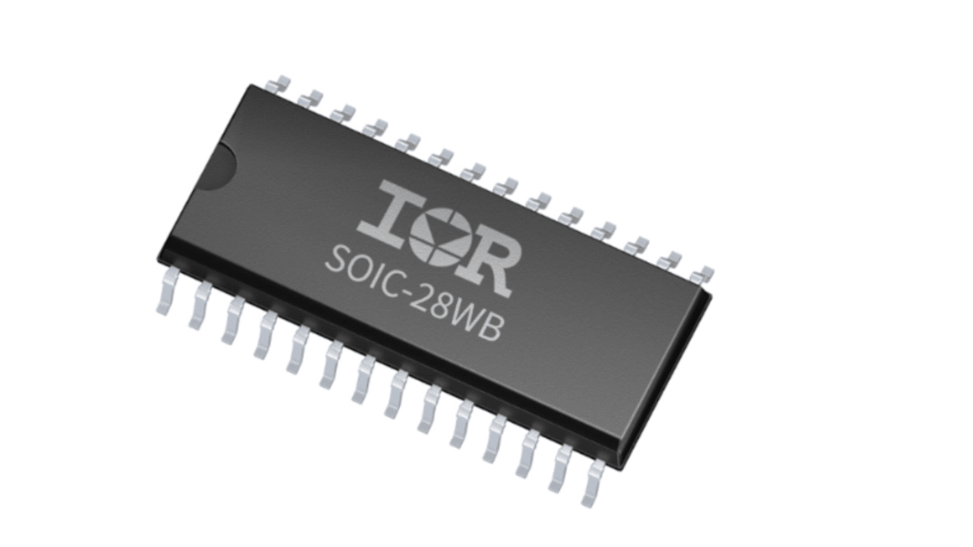 Driver gate MOSFET IR2136STRPBF, 350 mA, 20V, SOIC, 28-Pin