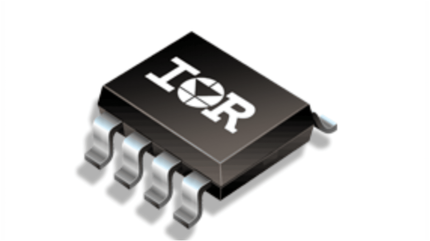 Driver de puerta MOSFET IR21531STRPBF, CMOS SOIC 8 pines