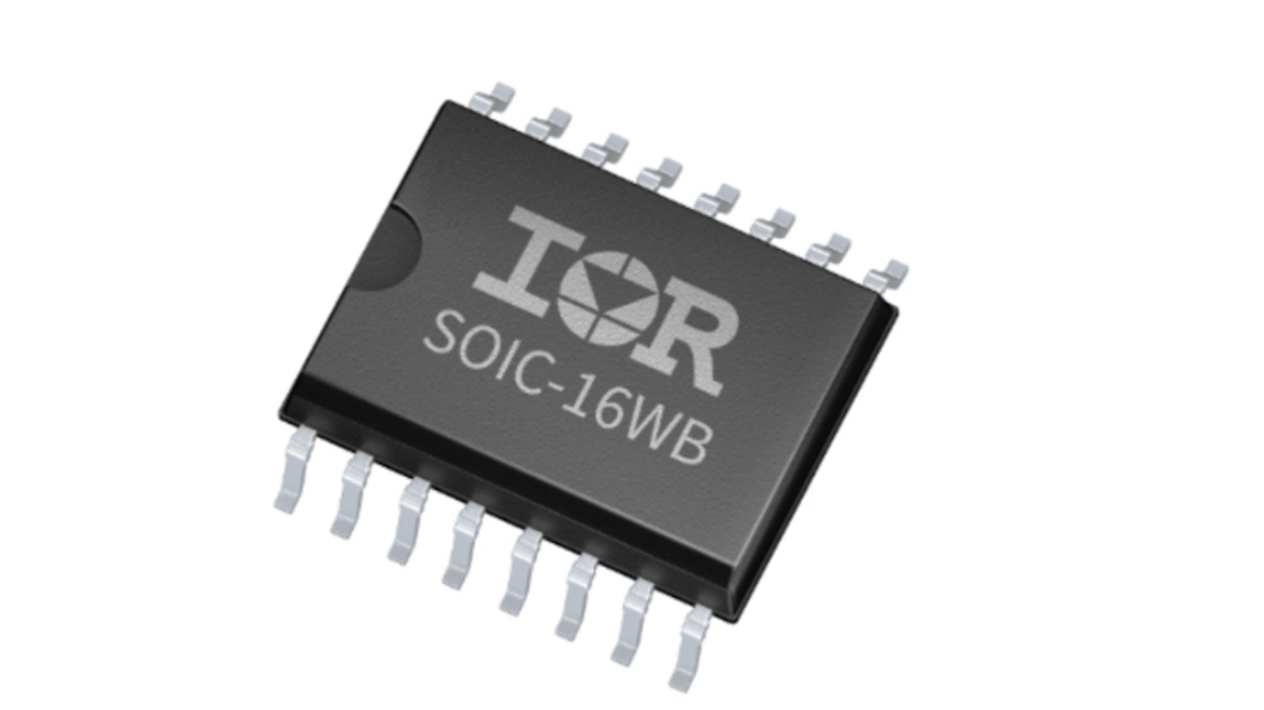 Infineon IR2213STRPBF, 2 A, 20V 16-Pin, SOIC