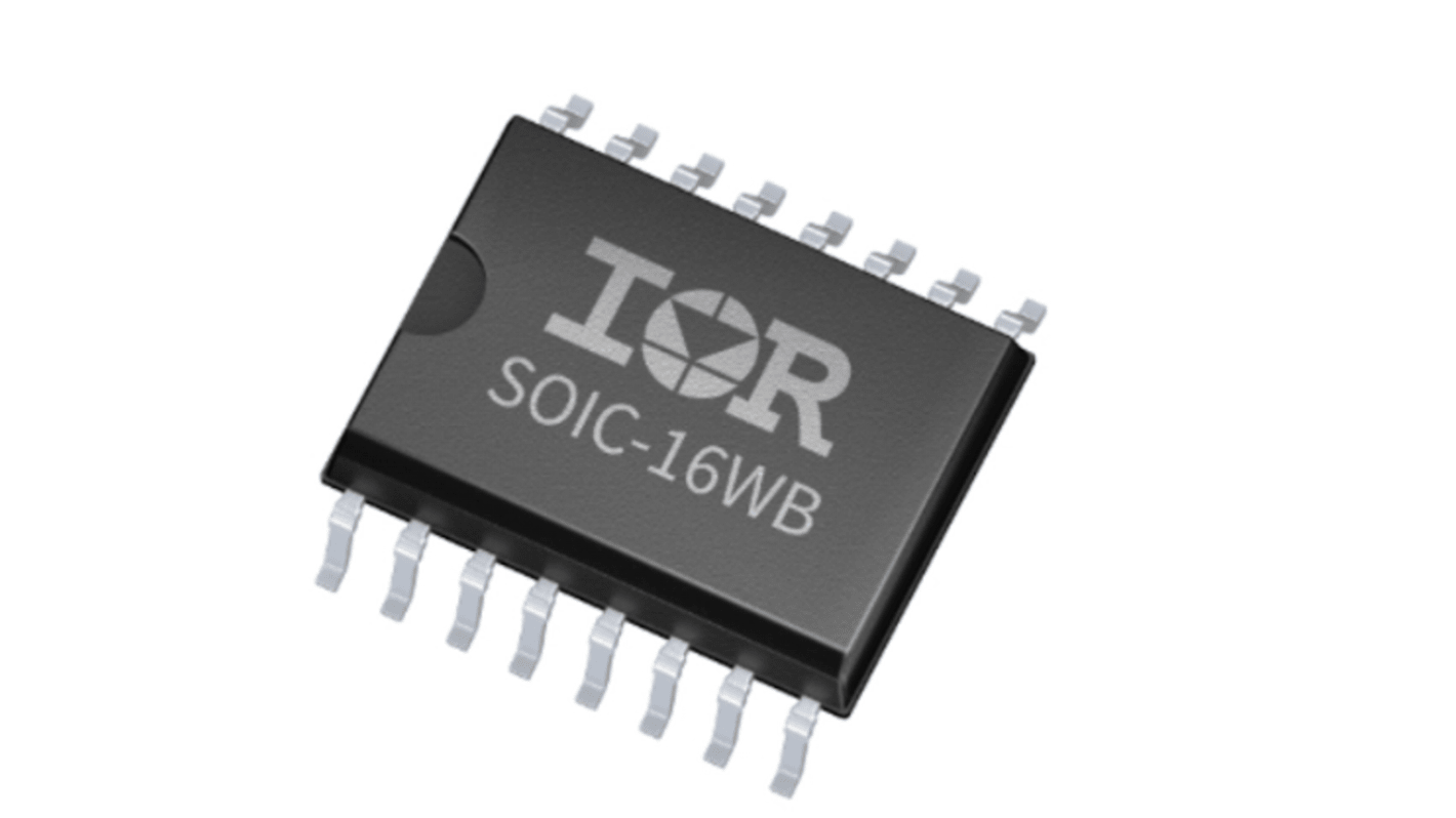 Infineon MOSFET-Gate-Ansteuerung 2 A 20V 16-Pin SOIC 17ns