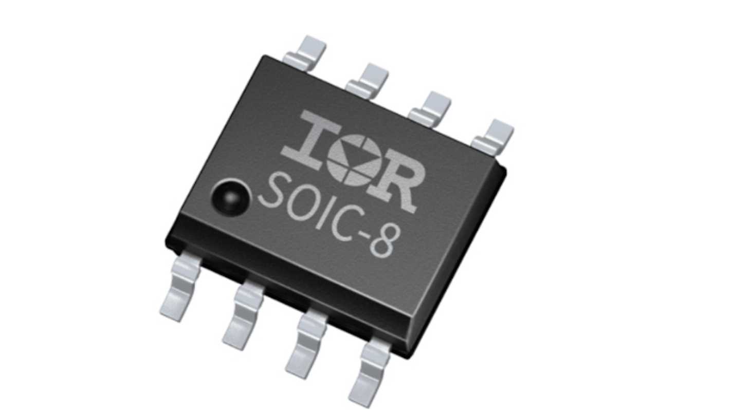 MOSFET kapu meghajtó IRS2008SPBF, 600 mA, 20V, 8-tüskés, SOIC