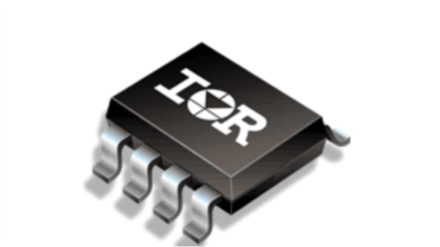 MOSFET kapu meghajtó IRS2106STRPBF, 290 mA, 20V, 8-tüskés, SOIC