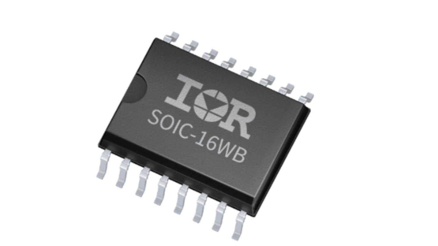 Infineon MOSFETゲートドライバ 2 A SOIC 16 14-Pin