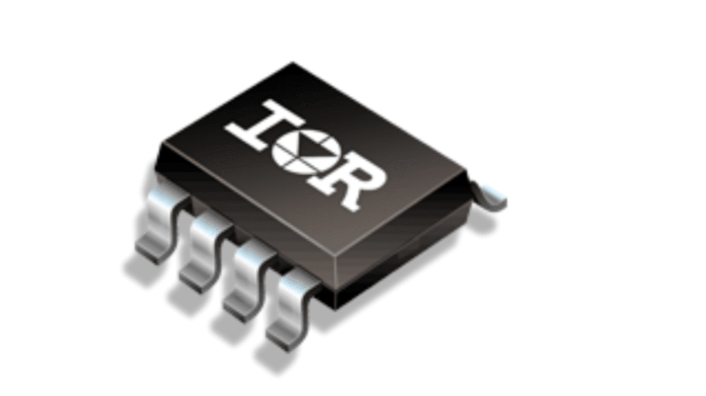 MOSFET kapu meghajtó IRS2118STRPBF, 290 mA, 20V, 8-tüskés, SOIC