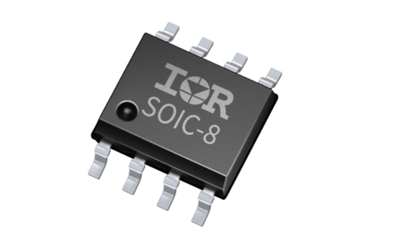 Driver gate MOSFET IRS21271STRPBF, CMOS, 290 mA, 20V, SOIC, 8-Pin