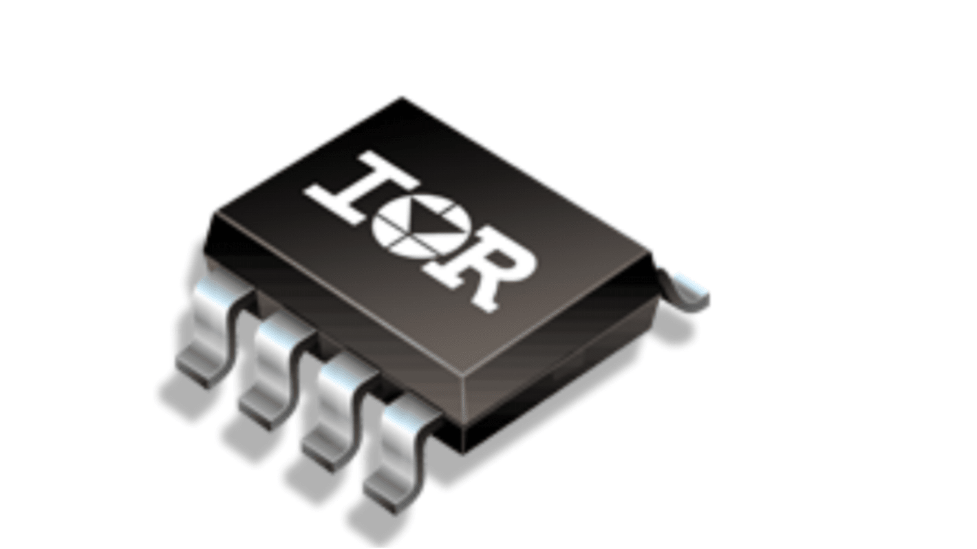Driver de MOSFET IRS2183STRPBF 1,9 A 20V, 8 broches, SOIC