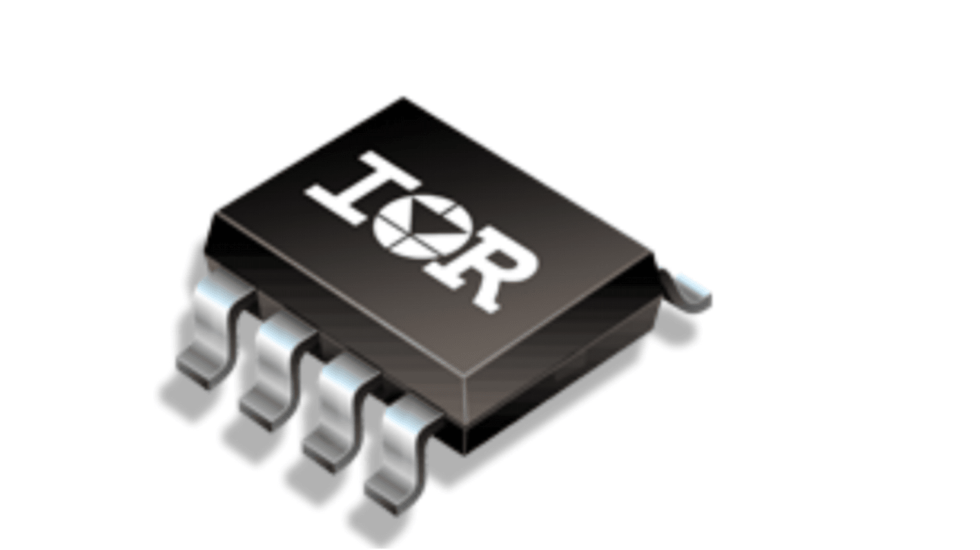 Driver de puerta MOSFET IRS2183STRPBF, 1,9 A SOIC 8 pines