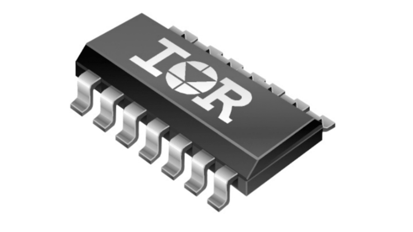 Infineon MOSFETゲートドライバ 1.9 A SOIC 14-Pin