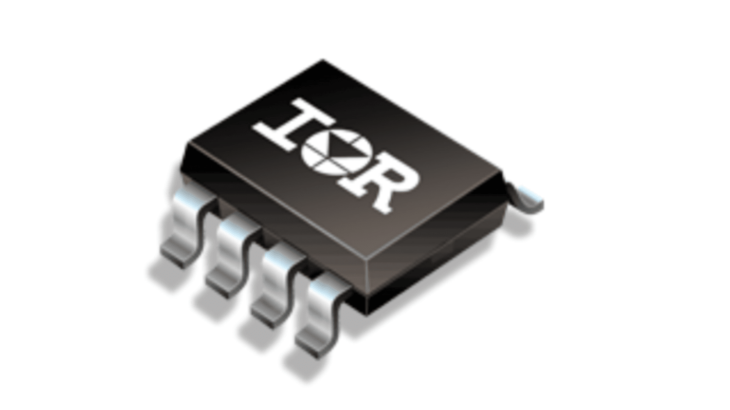 Driver de puerta MOSFET IRS2184STRPBF, 1,9 A SOIC 8 pines