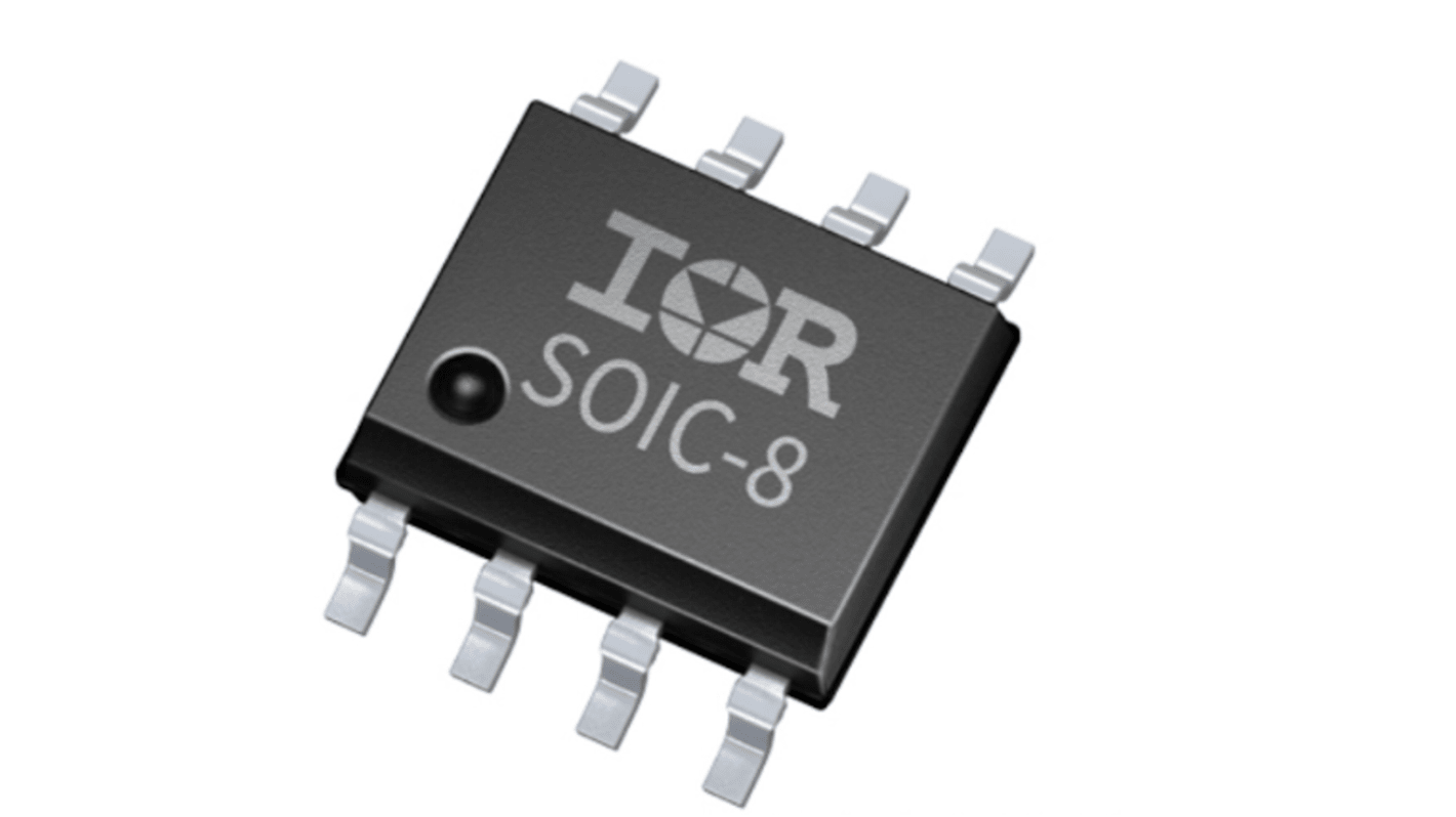 Driver de puerta MOSFET IRS2304STRPBF, 290 mA SOIC 8 pines