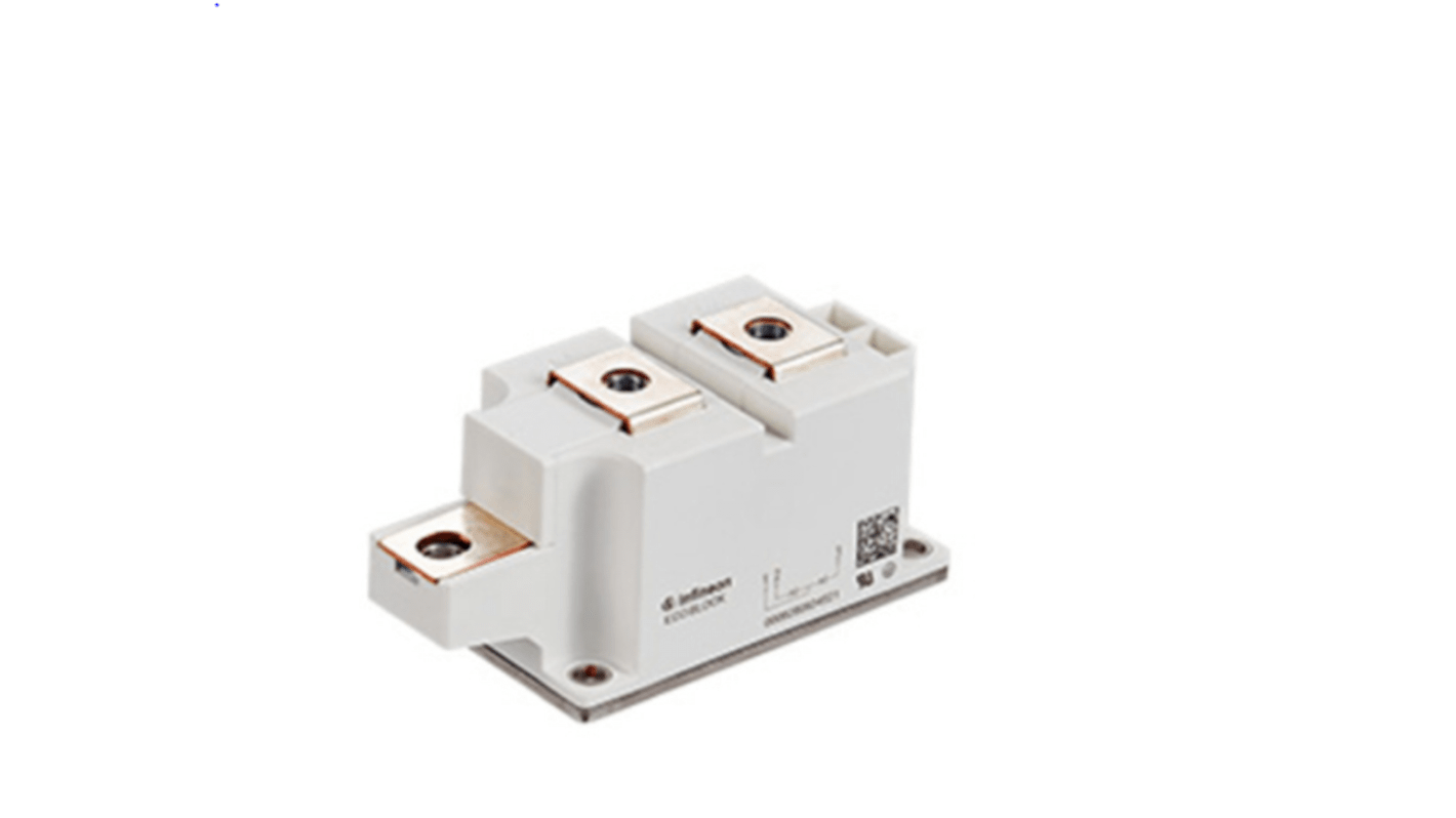 Tiristore SCR Infineon, Vassoio, 7 Pin, 280A, 1600V