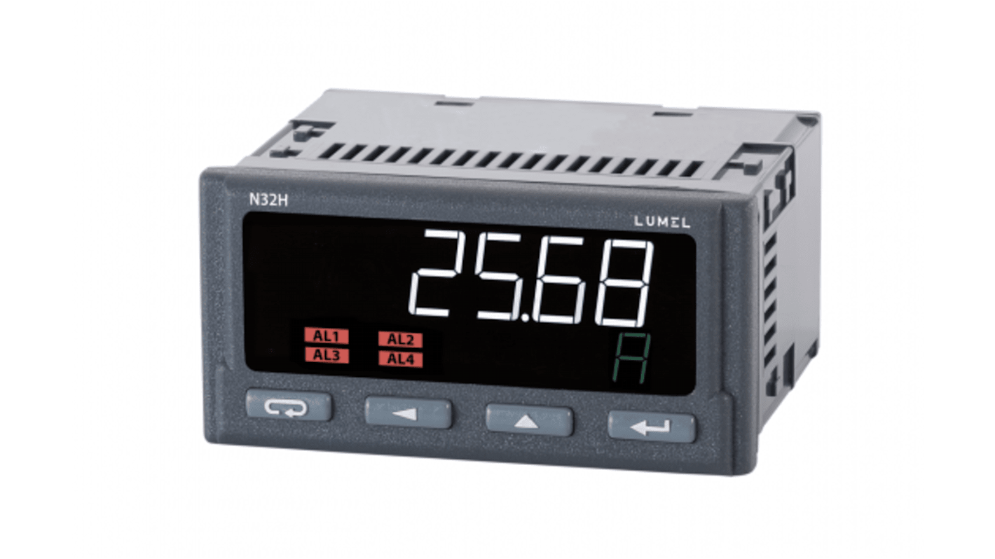 Sifam Tinsley Two-line Lcd Display Digital Panel Multi-Function Meter, 45mm x 92mm