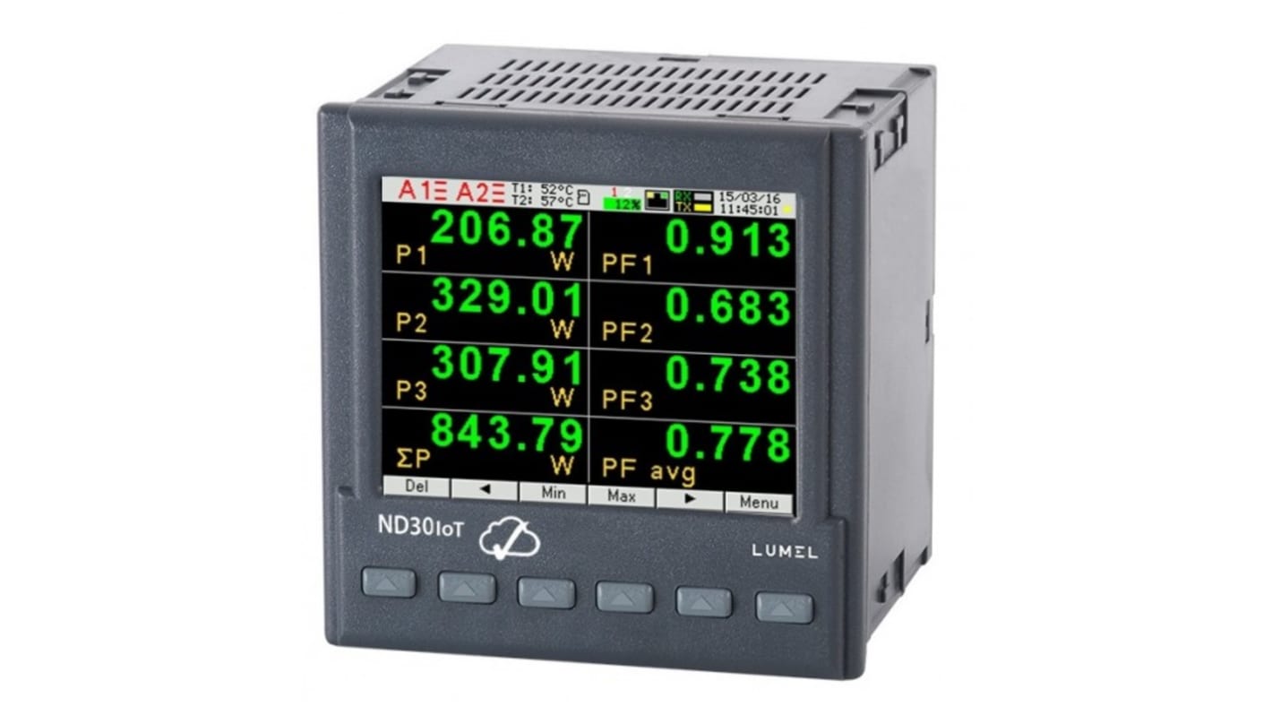 Compteur d'énergie ND30, 3 phases