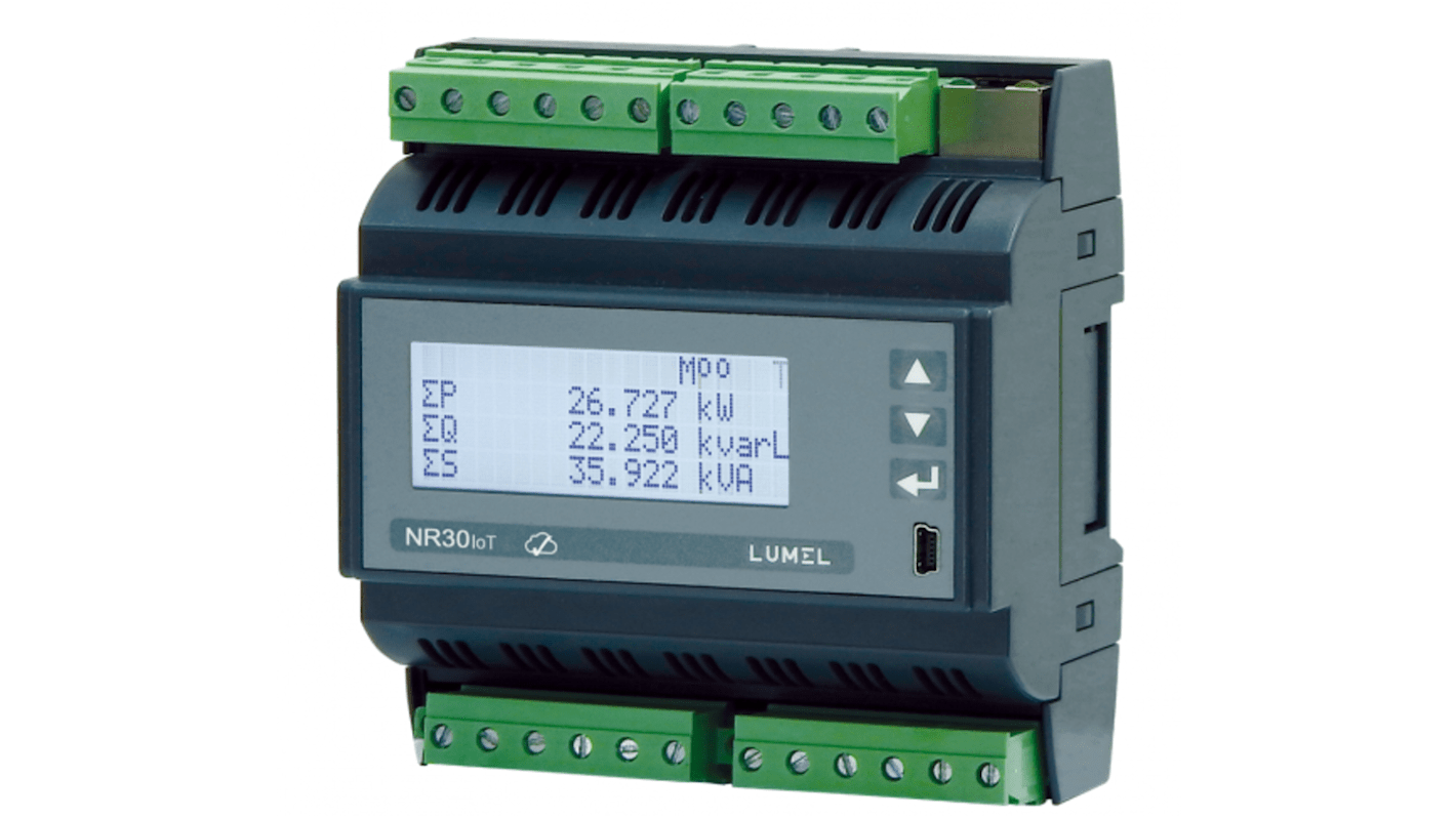 Compteur d'énergie NR30, 3 phases