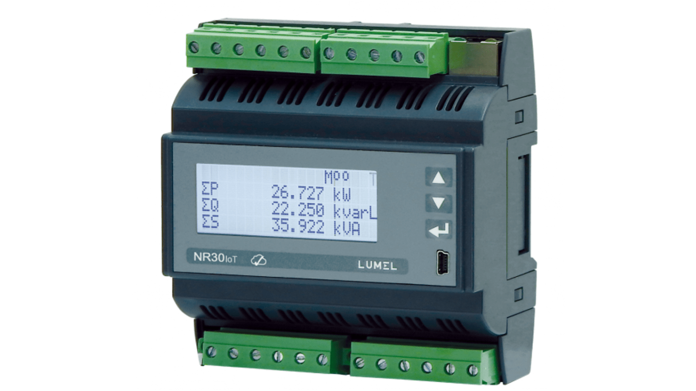 NR30IoT 1222MQU0 | Sifam Tinsley 3 Phase Backlit LCD Digital Power ...
