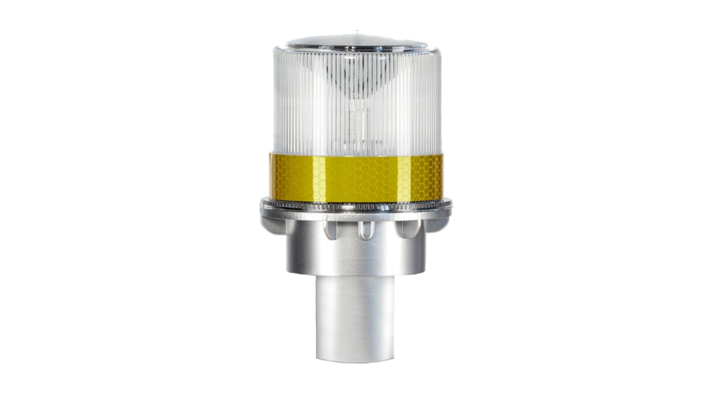 RS PRO Silver Light beacon