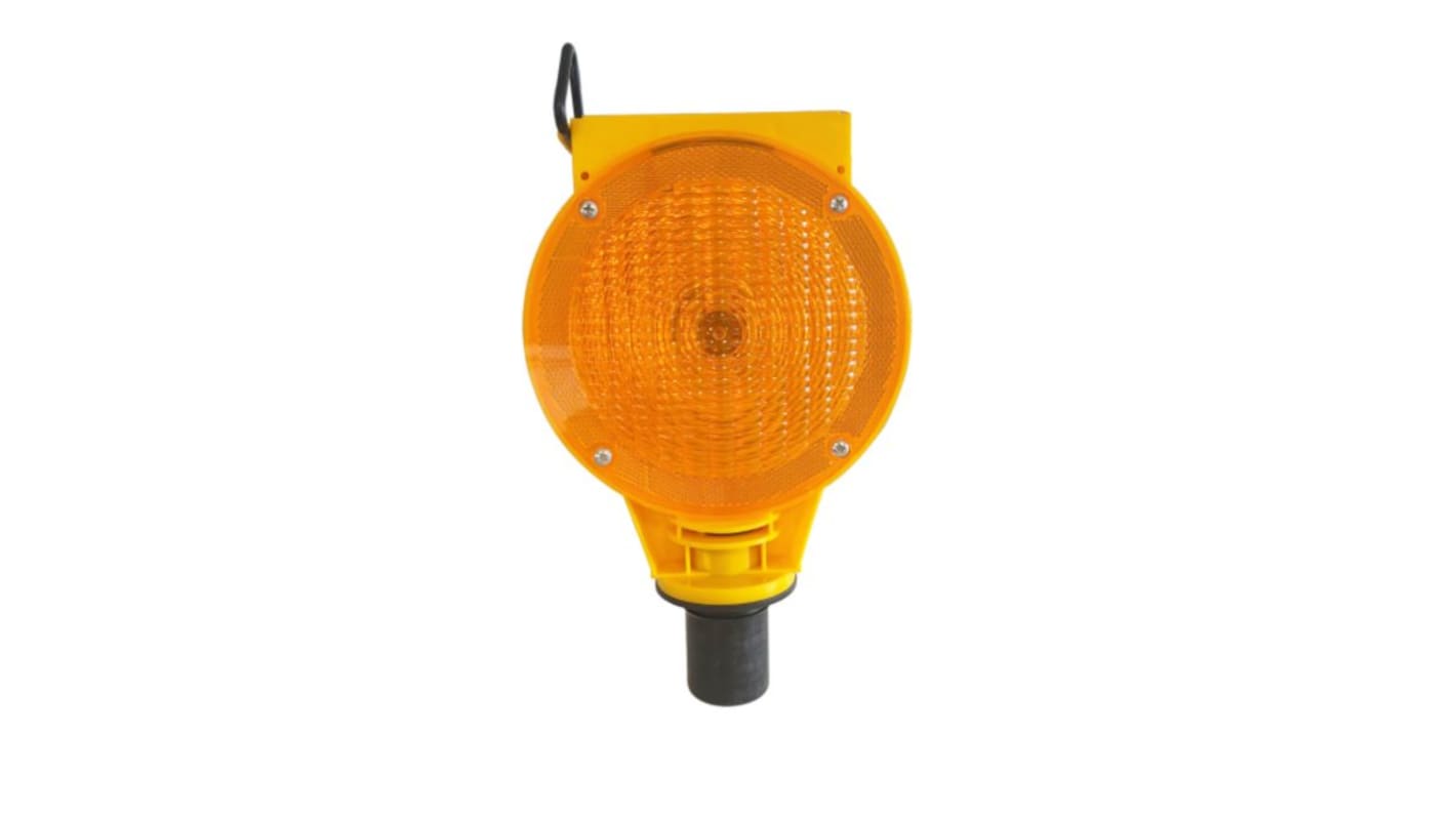 Baliza luminosa de seguridad RS PRO Naranja