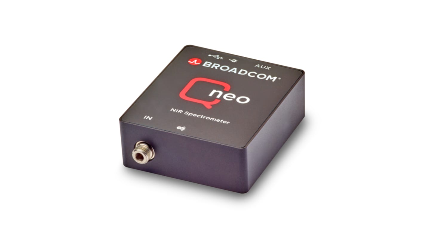 Módulo de evaluación Óptico Broadcom Spectrometer AFBR-S20N1N256 - AFBR-S20N1N256, para usar con Medida NIR 950