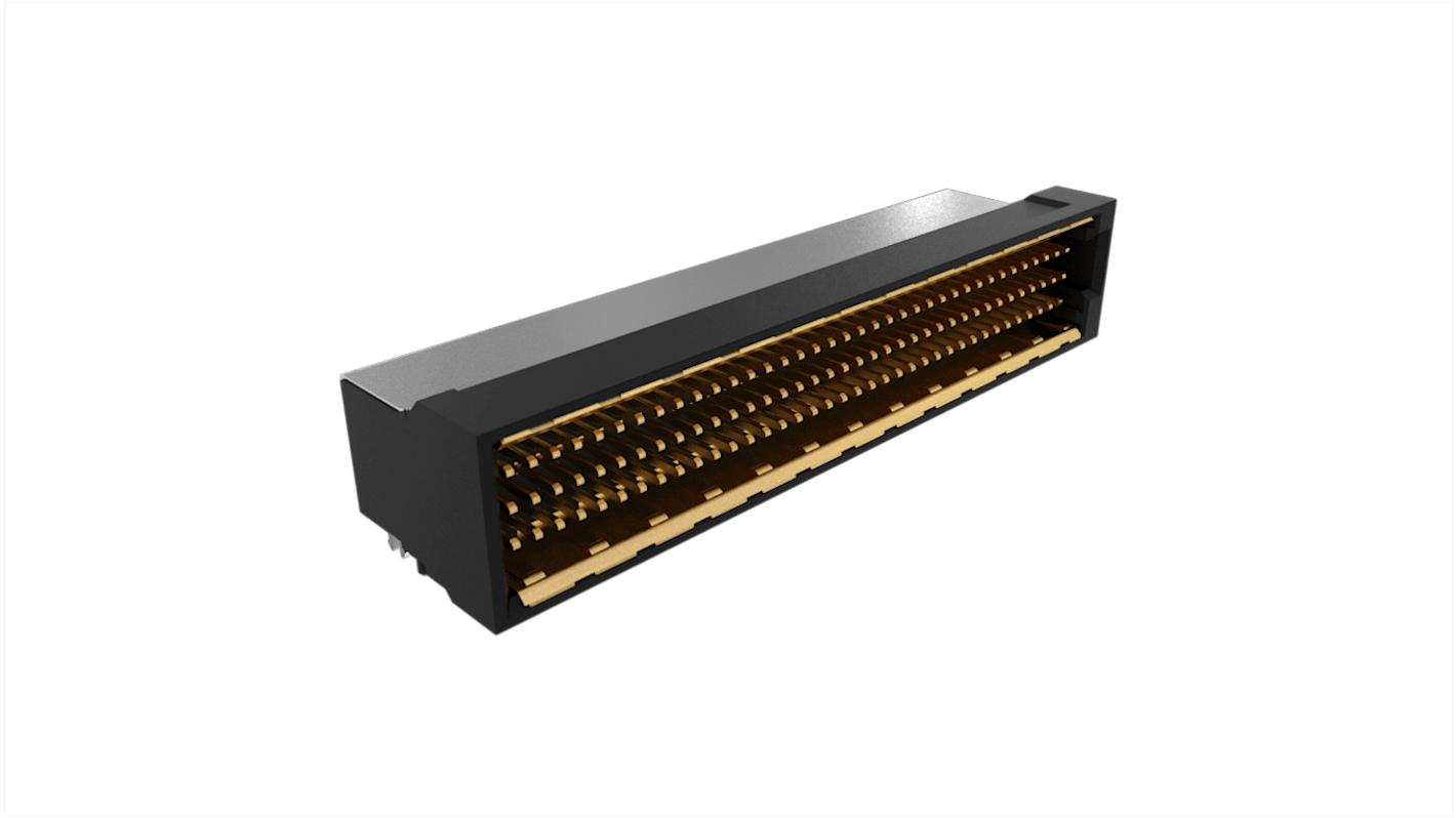 Connecteur Sub-D Mâle Amphenol Communications Solutions 3 x 37 voies Angle droit