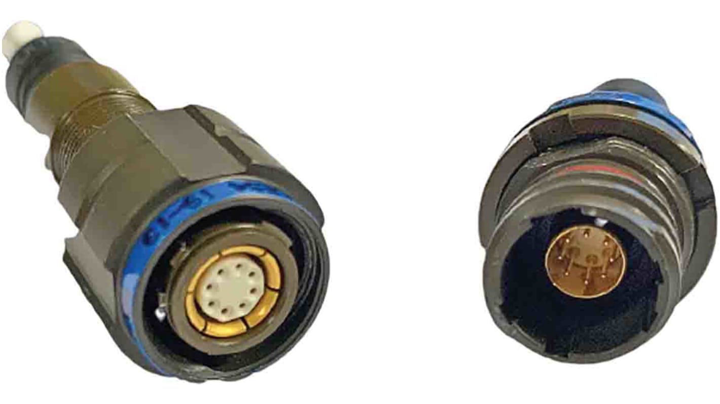 Amphenol Socapex, 387TV MIL Spec Circular Connector