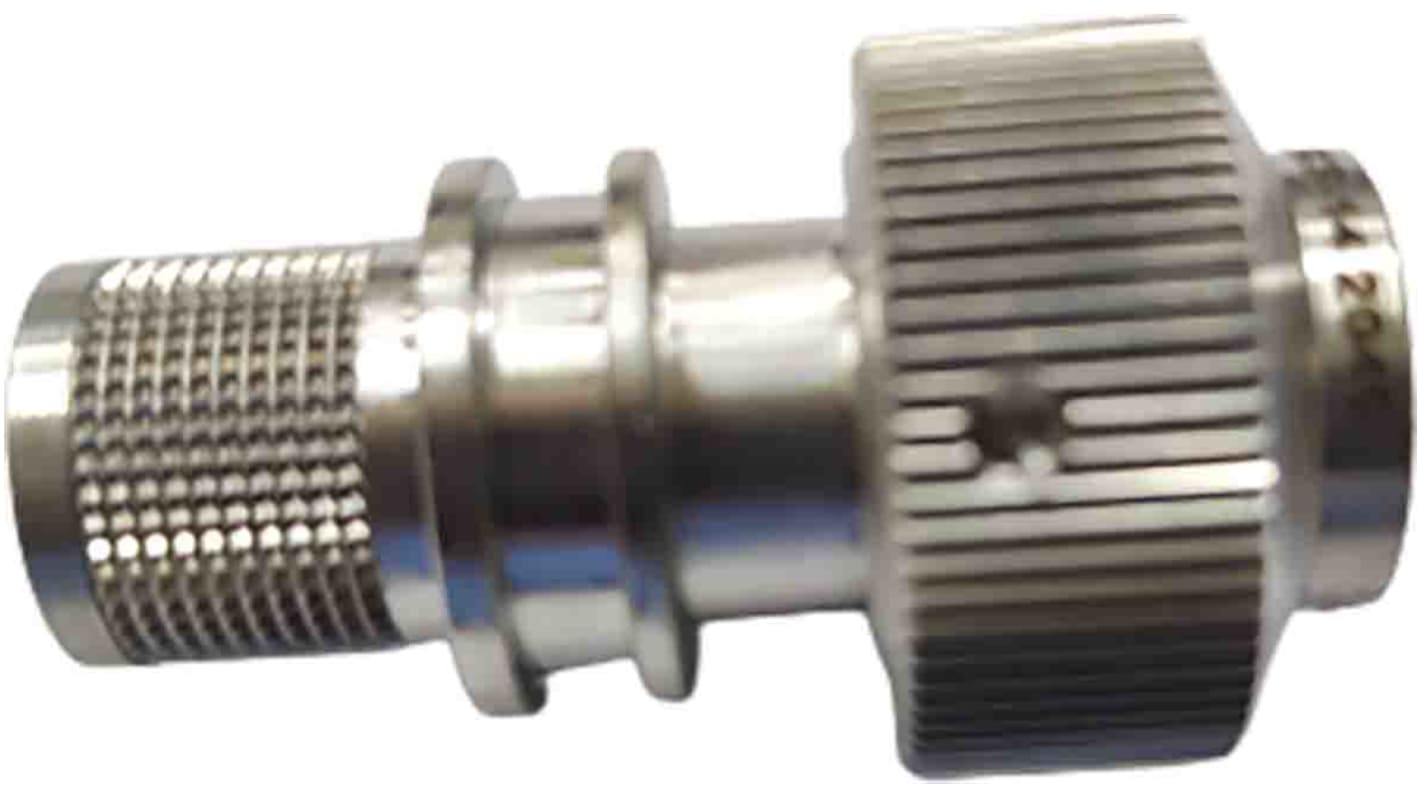 Amphenol India, BL041Size 10 Straight Circular Connector Backshell, For Use With Connector Series III, Connector Series