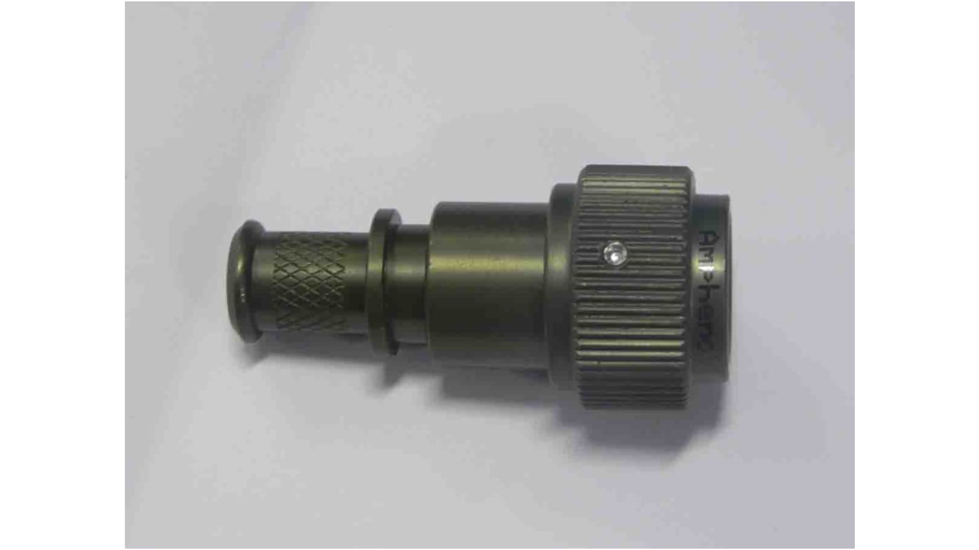 Amphenol India, M85049Size 13 Straight Circular Connector Backshell, For Use With Connector