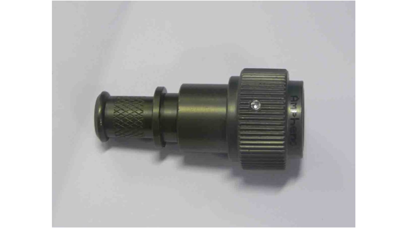 Amphenol India, M85049Size 17 Straight Circular Connector Backshell, For Use With Connector