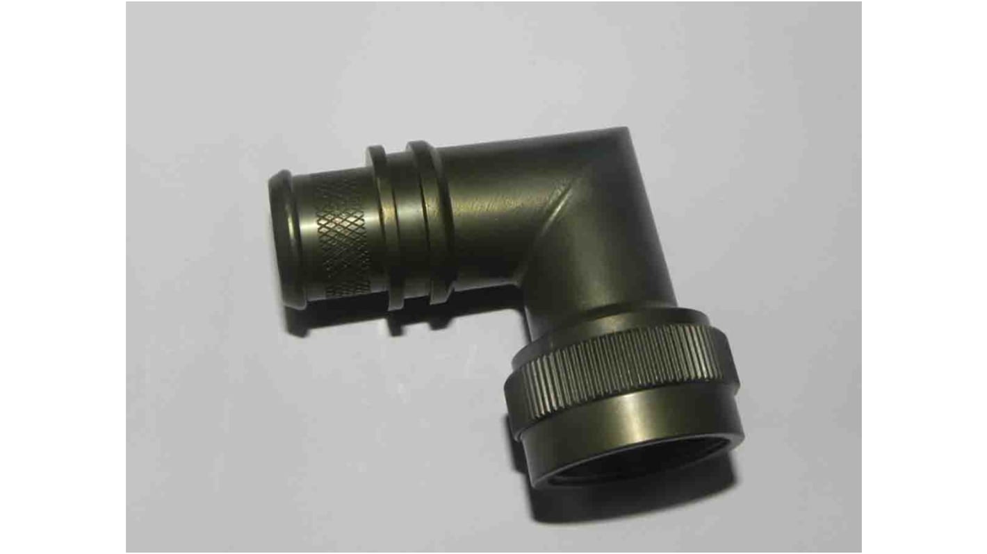 Amphenol India, M85049Size 13 Right Angle Circular Connector Backshell, For Use With Connector