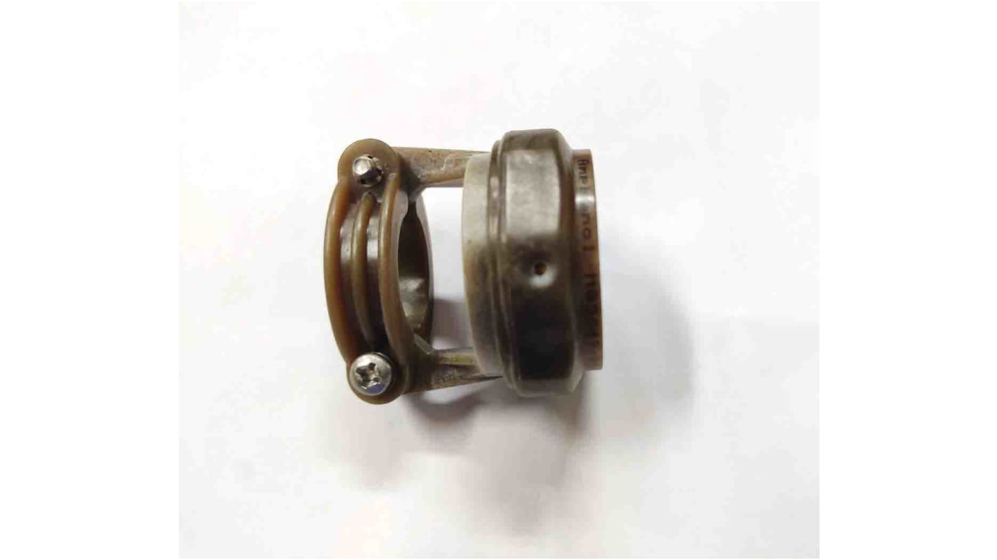 Amphenol India, M85049Size 9 Straight Circular Connector Backshell With Strain Relief, For Use With Connector