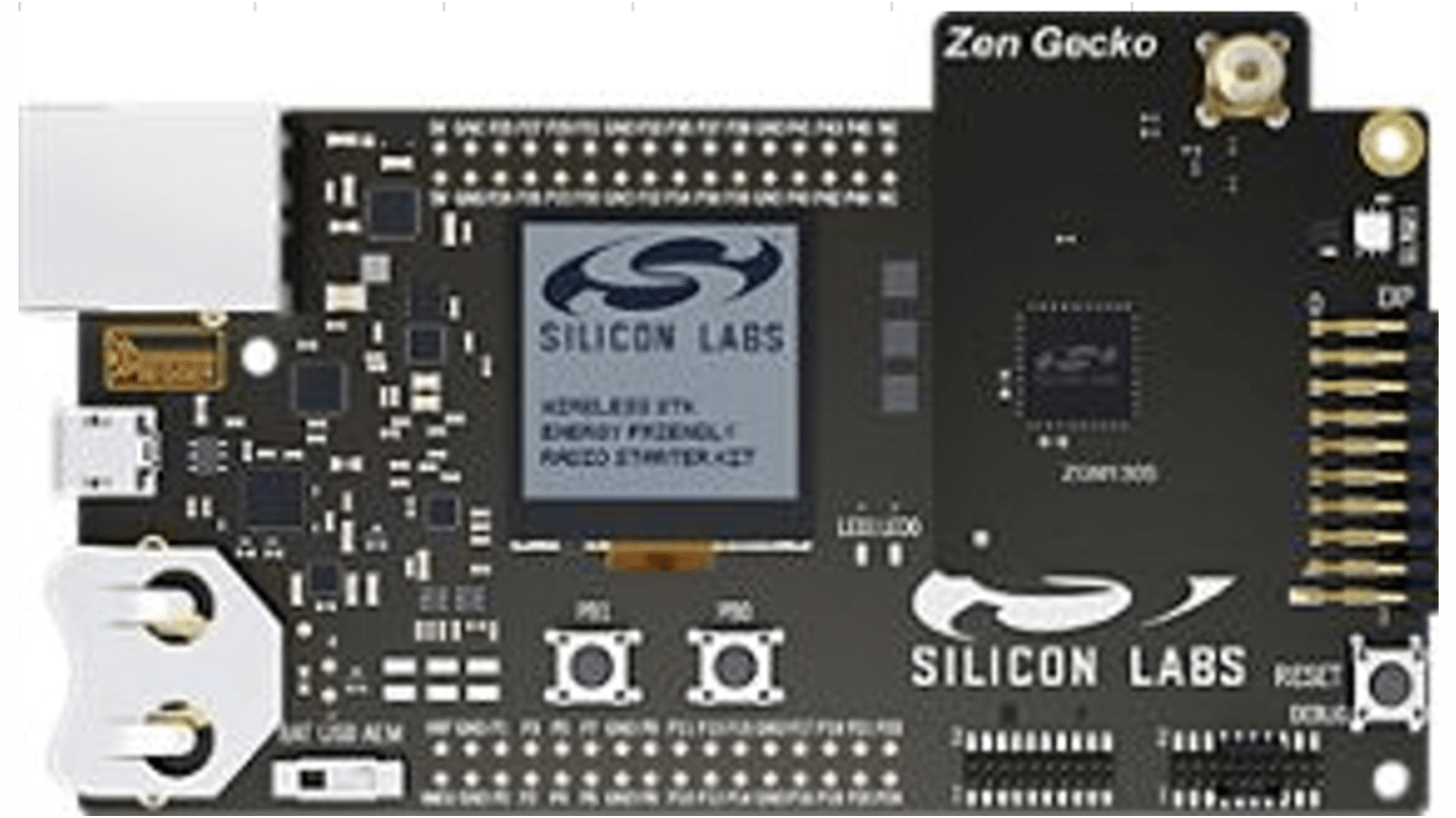 Carte de développement Silicon Labs ZGM130S Z-Wave Module Radio Board