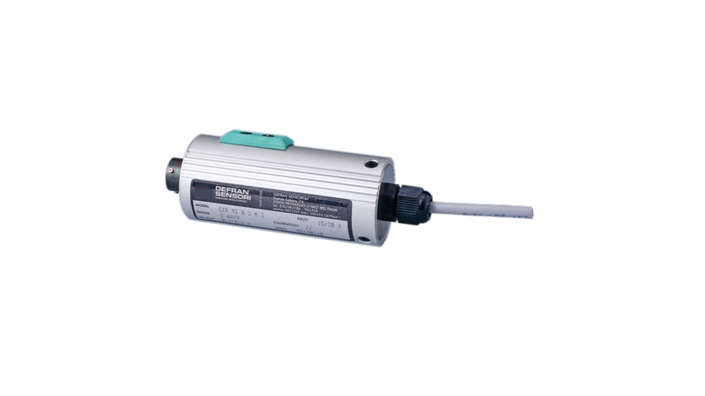 Gefran Current Amplifier for Use with Strain Gauge Transducer