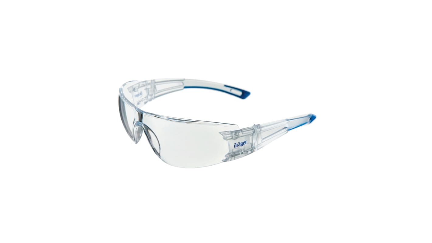 R58267 DRAEGER Xpect 8330 Safety Spectacles, Clear RS