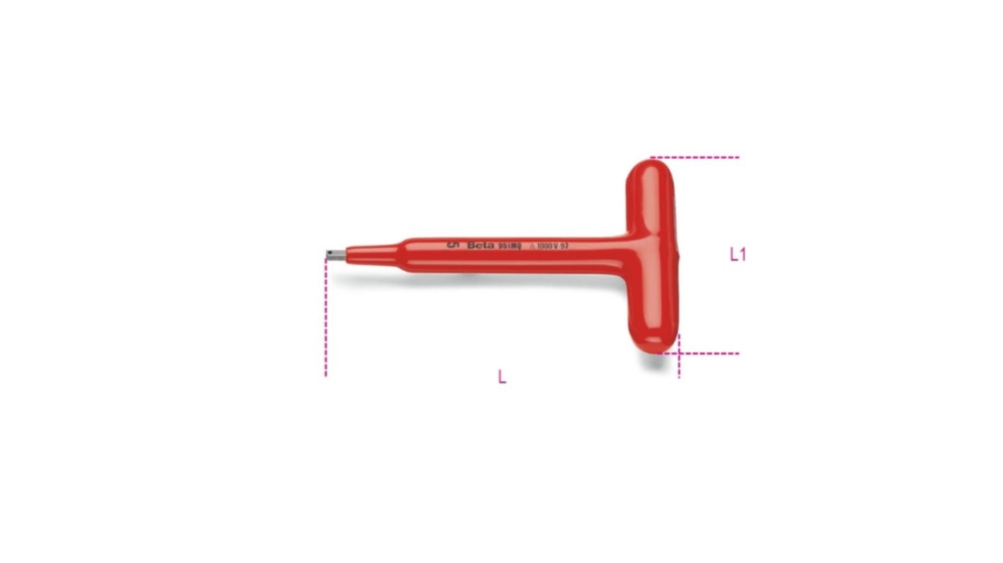Chiave Esagonale A Bussola Da 10 Mm – Attacco 1/2 Pollici, Lunghezza 100 Mm, In Acciaio S2 E Cr-V, Per Auto, Bici E Falegnameria, Set Da 2 Pezzi - 3