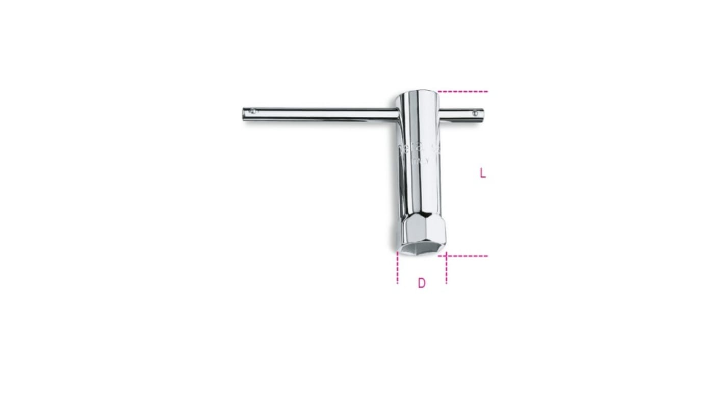 Chiave a bussola BETA, guida esagonale da 16 mm, L. 86 mm