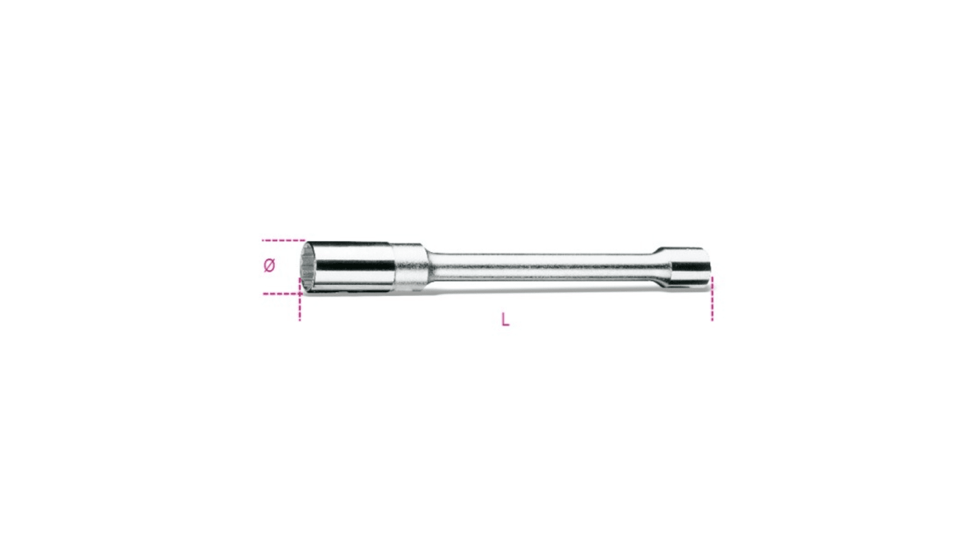 Bussola Bussola per candele BETA 956L 16, 16mm, attacco Quadrato 1/2 poll., lunghezza 250 mm