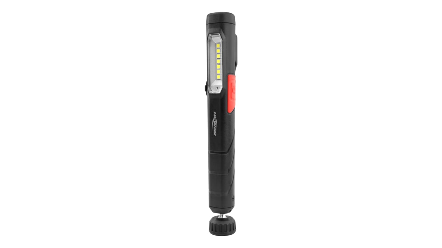 Ansmann LED Pen Torch - Rechargeable 210 lm, 172.1mm