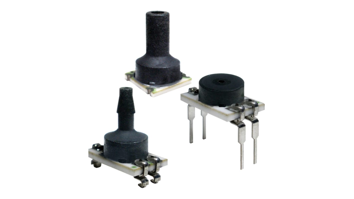 Honeywell Piezoresistive Pressure Sensor, 103kPa Operating Max, Surface Mount, 0-Pin, 206kPa Overload Max, SMT