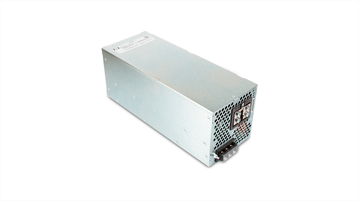 XP Power AC-DC Power Supply, HPL5K0TS060, 60V dc, 83.3A, 5kW, 180 → 264V ac Input Voltage