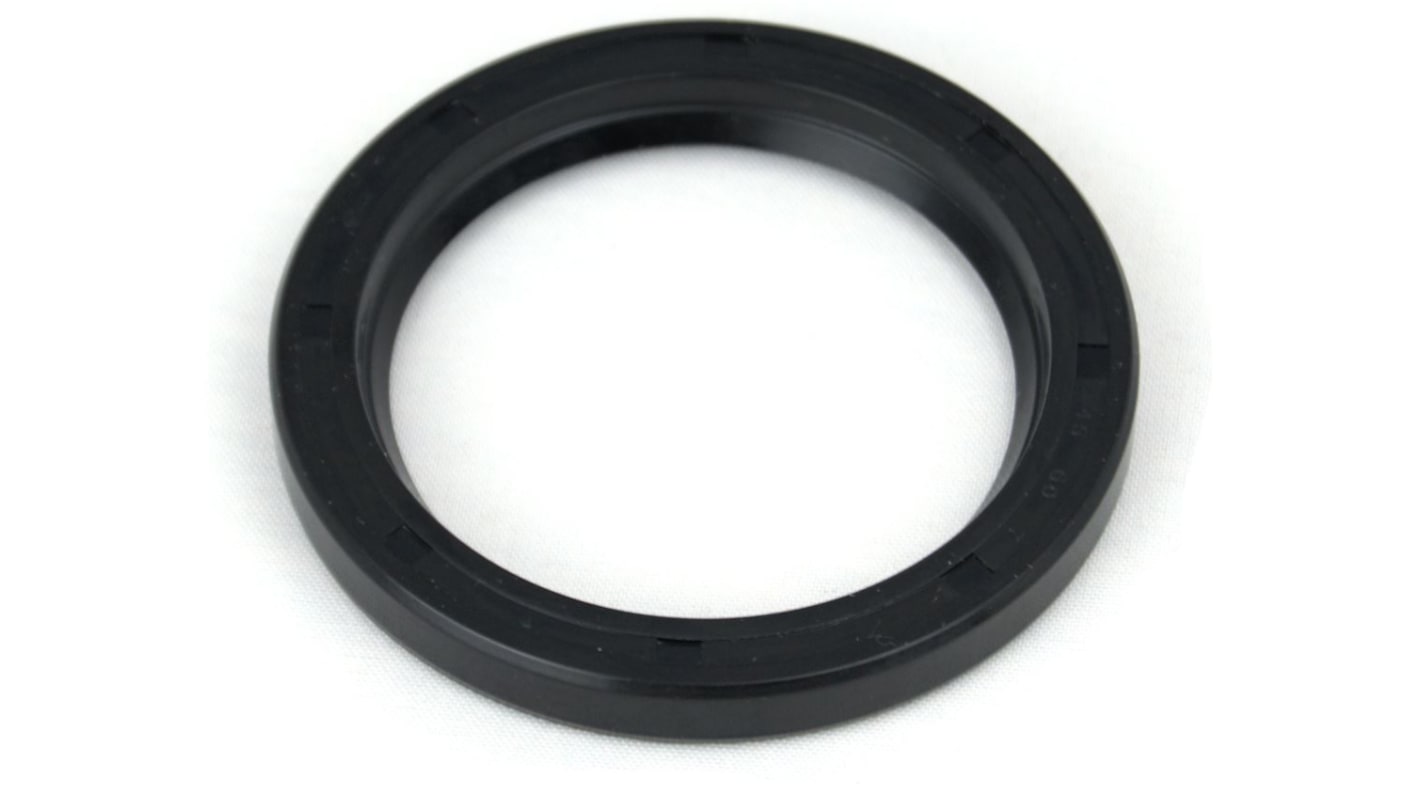 RS PRO Nitrile Rubber Seal, 9.5mm ID, 19mm OD, 6.35mm