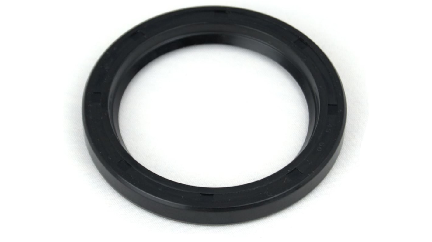 RS PRO Nitrile Rubber Seal, 22.22mm ID, 38.1mm OD, 7.92mm