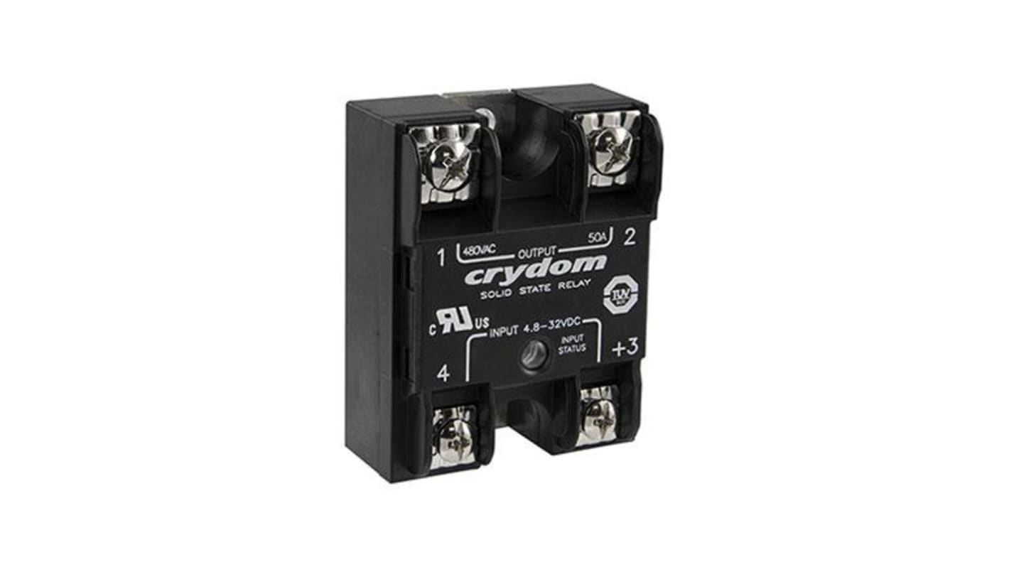 Sensata Crydom LN Series Solid State Relay, 25 A Load, Panel Mount, 280 V ac Load