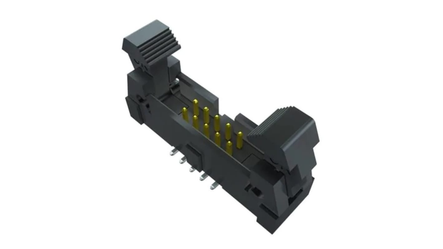 Samtec 26-Way PCB Header Plug for Surface Mount, 2-Row